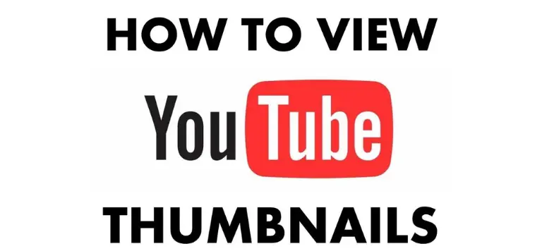 How to View Youtube Thumbnail Image in High Resolution?